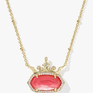 Kendra Scott Disney Elisa Princess Short Pendant Necklace